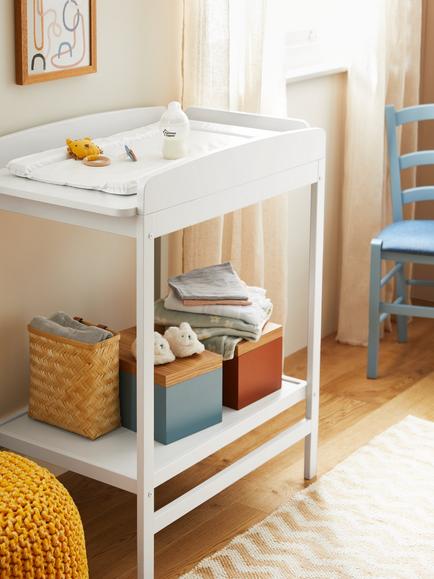 John Lewis Elementary Changing Table - view 2, White