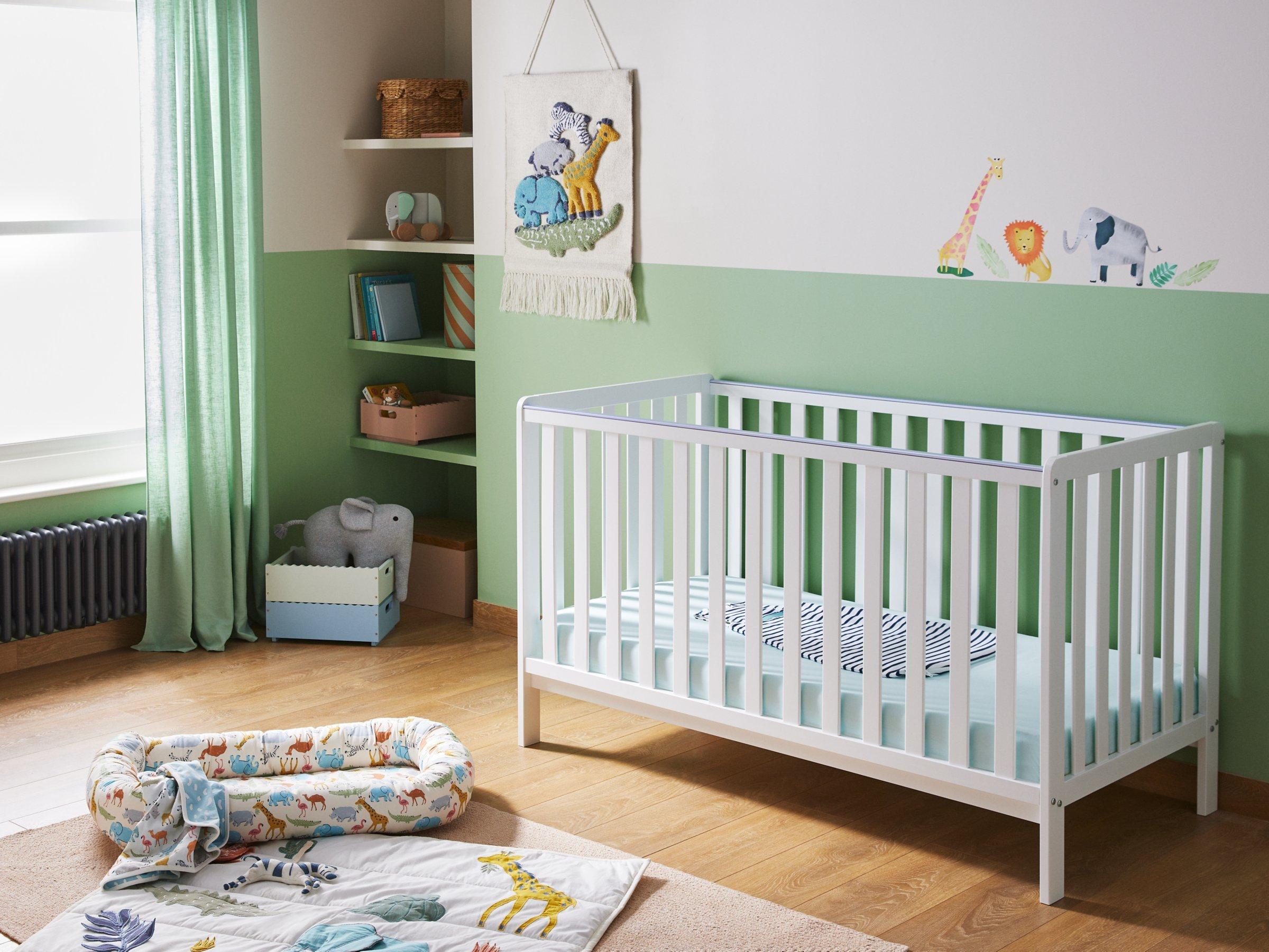 John lewis baby cot best sale