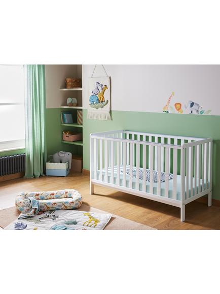John Lewis Elementary Cotbed - view 2, White