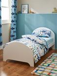 John Lewis Arc Kids' Single Bed Frame, White