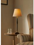 John Lewis Mid-Century Stick Table Lamp, Black