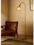 John Lewis Cartmel Textured Glass Floor Lamp