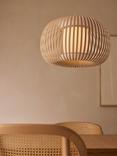 John Lewis Harmony Small Ribbon Ceiling Light
