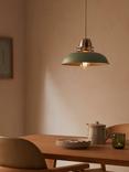 John Lewis Carmine Easy-to-Fit Ceiling Shade
