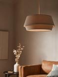 John Lewis Lisbeth Easy-to-Fit Ceiling Shade