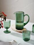 John Lewis Bubble Glass Jug, 1.1L
