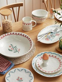John Lewis Flora Tableware, Multi