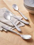 John Lewis Studio Dessert Spoons, Set of 4, Grey