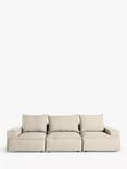 John Lewis Border Grand 4 Seater Sofa