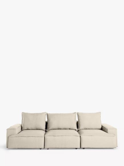 John Lewis Border Grand 4 Seater Sofa, 