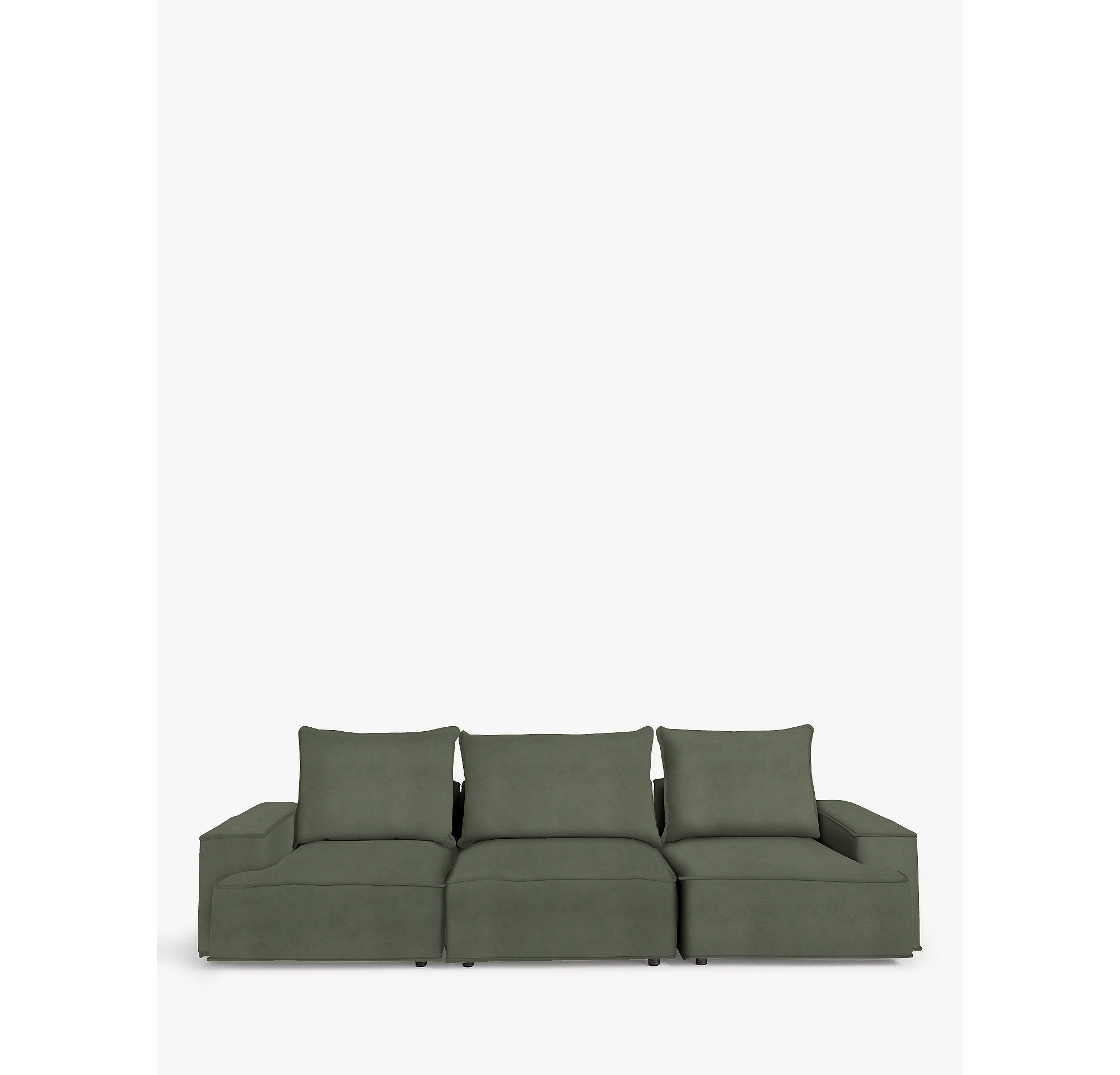 Border Range, John Lewis Easy Clean Eco Velvet Fabric, Myrtle, Price Band D