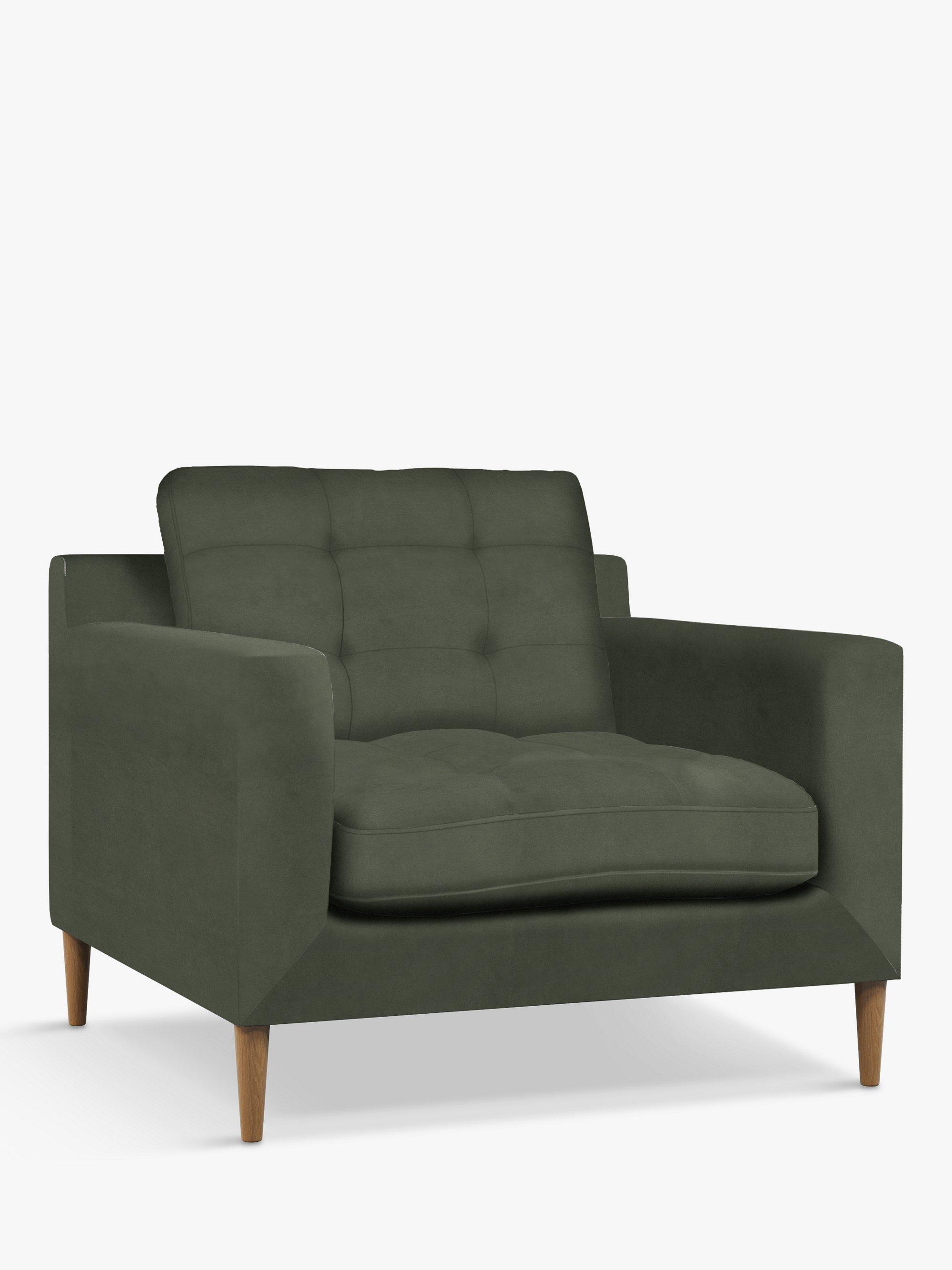 Draper II Range, John Lewis Easy Clean Eco Velvet Fabric, Myrtle, Price Band D