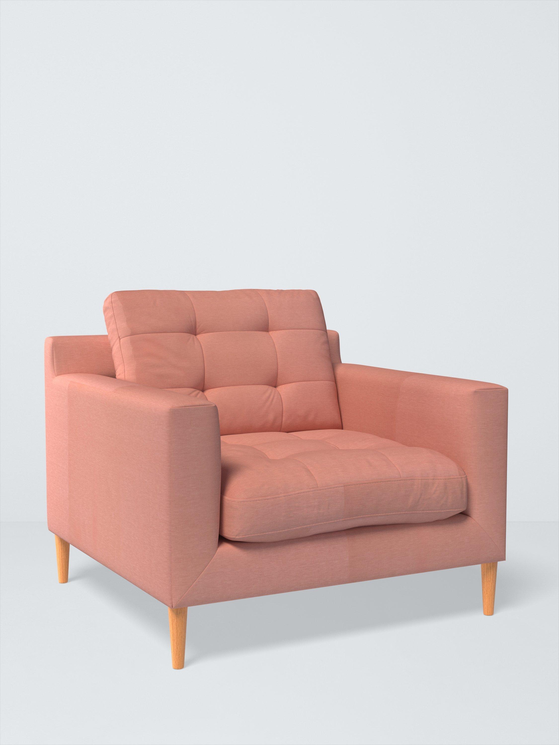 Draper II Range, John Lewis Cotton Mix Fabric, Rosa Pink, Price Band C