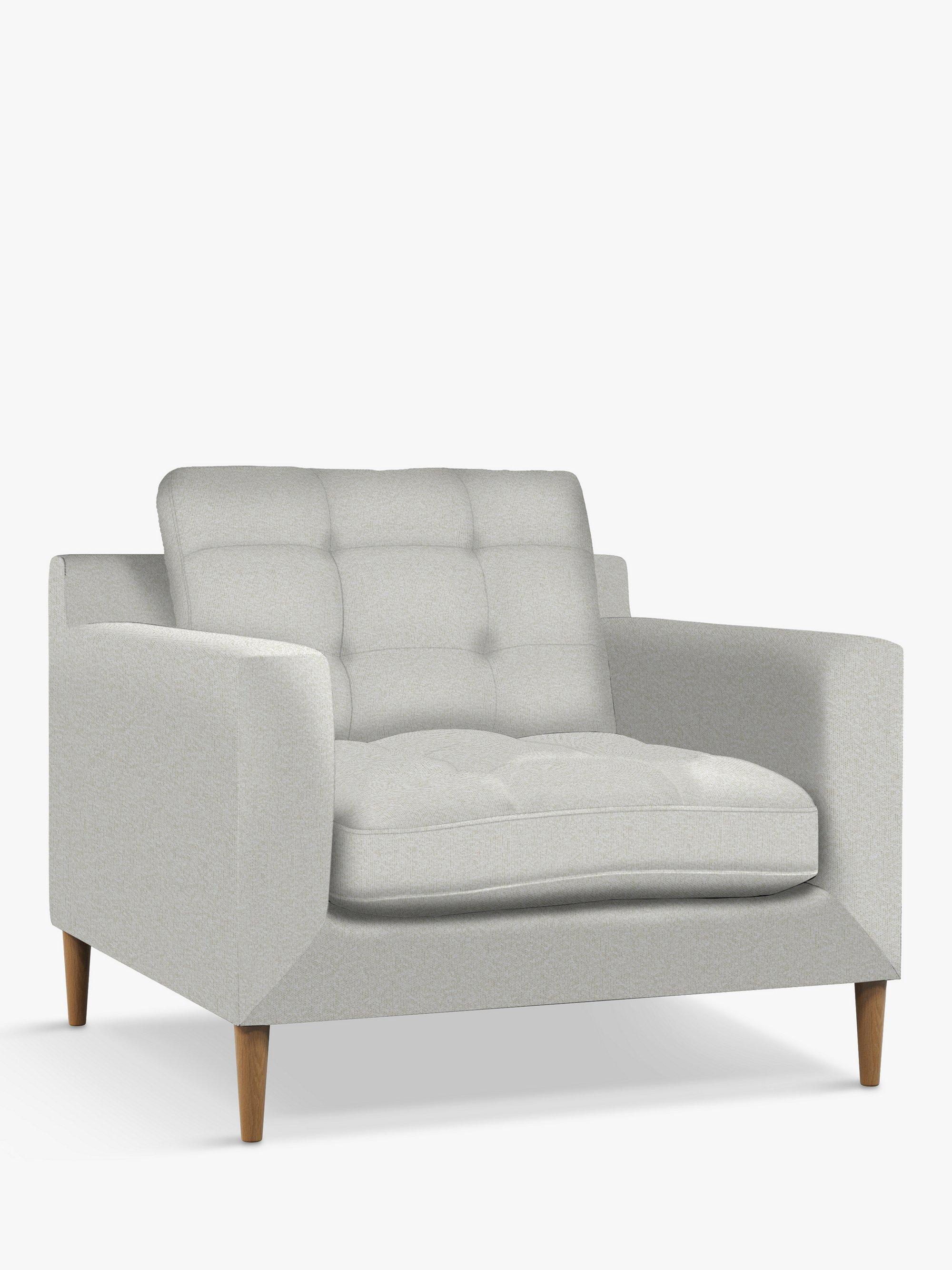 Draper II Range, John Lewis Boucle Plain Fabric, Marshmallow, Price Band B