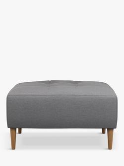 John Lewis Draper II Footstool - view 2, 
