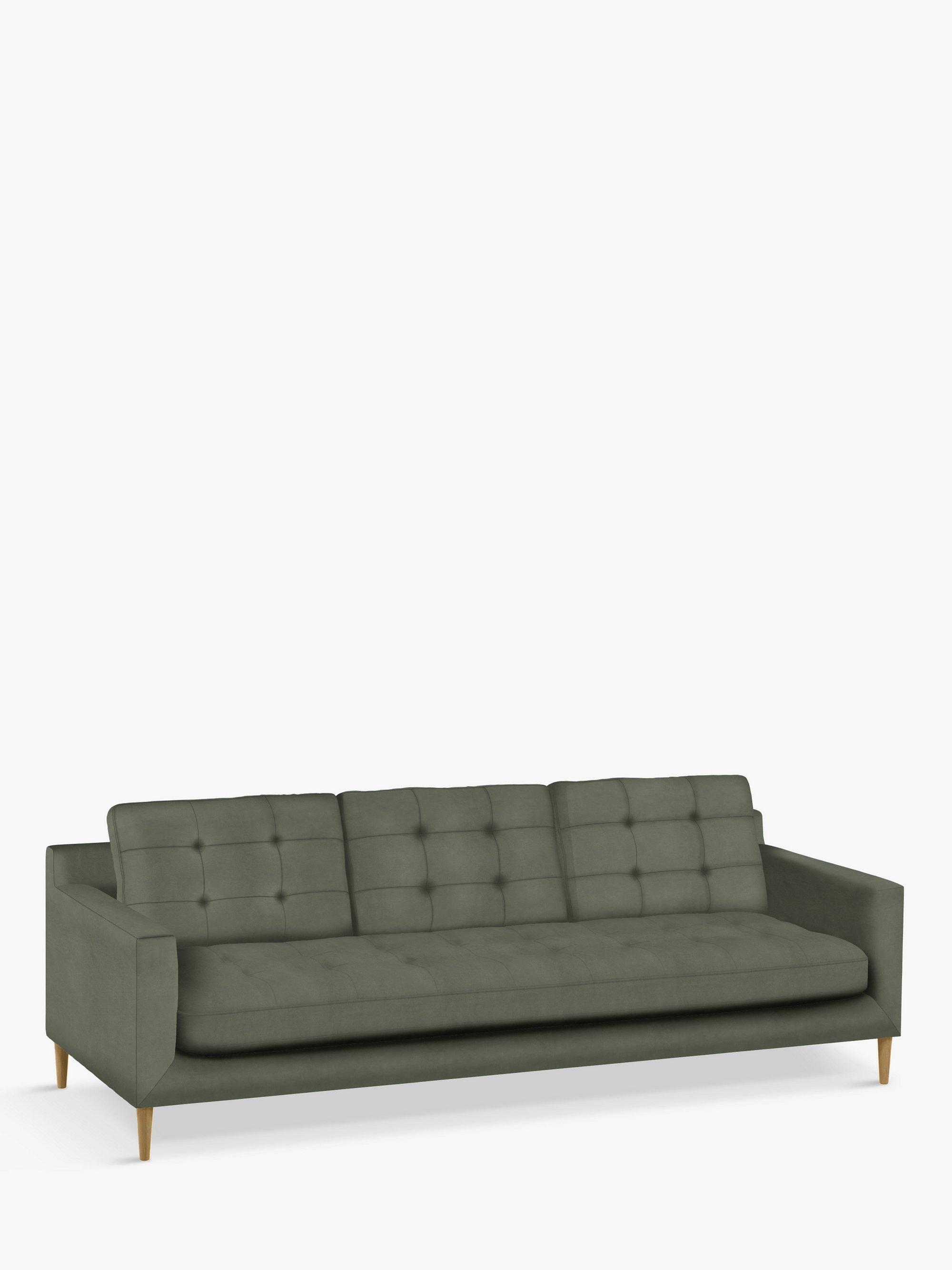 Draper II Range, John Lewis Easy Clean Eco Velvet Fabric, Myrtle, Price Band D