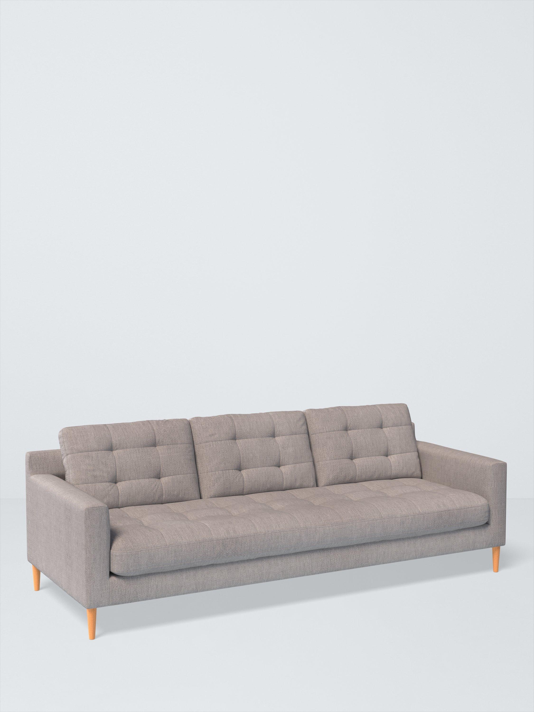 Draper II Range, John Lewis Twisted Boucle Fabric, Silver Grey, Price Band D