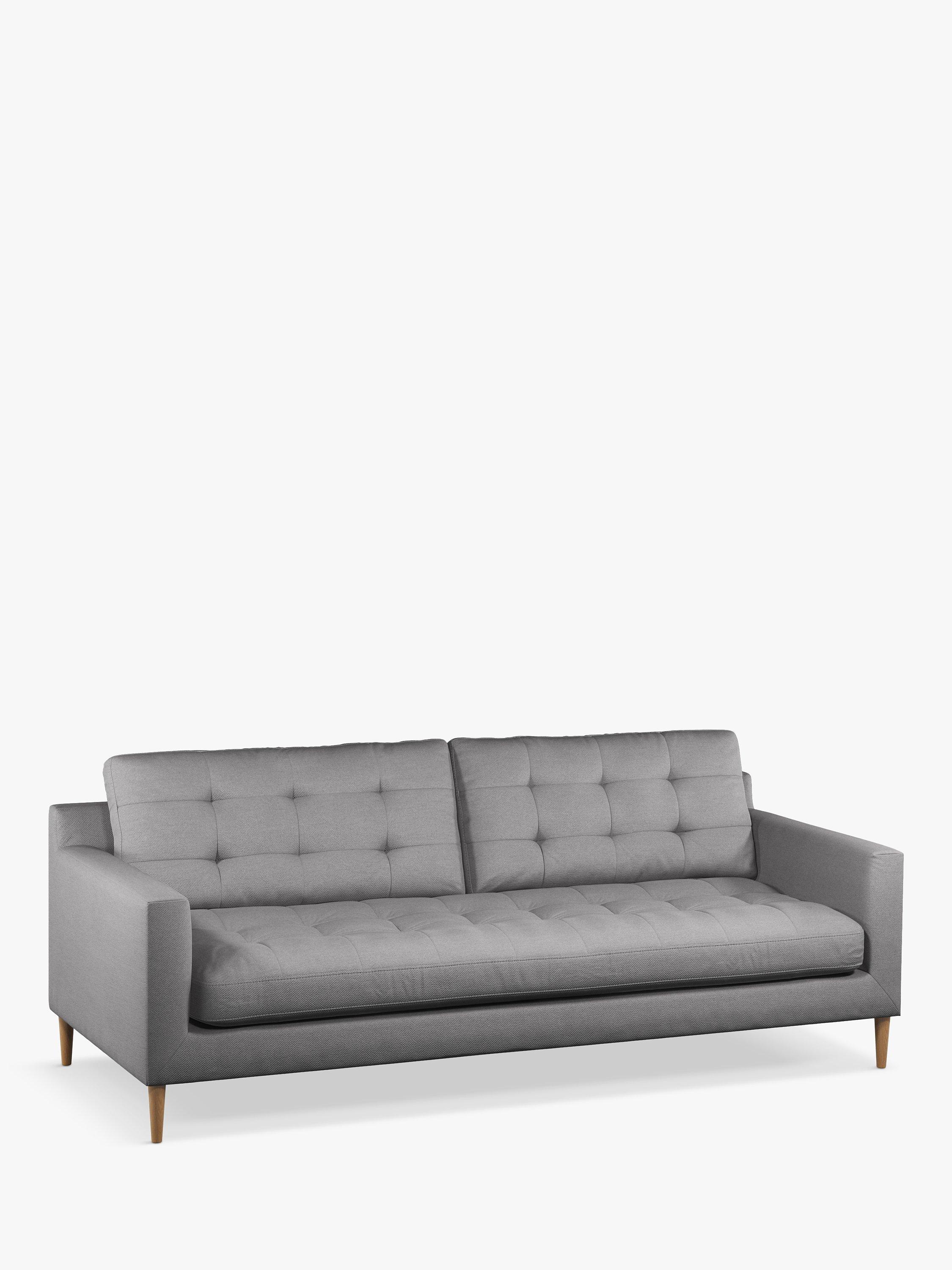Draper II Range, John Lewis Boucle Plain Fabric, Marshmallow, Price Band B