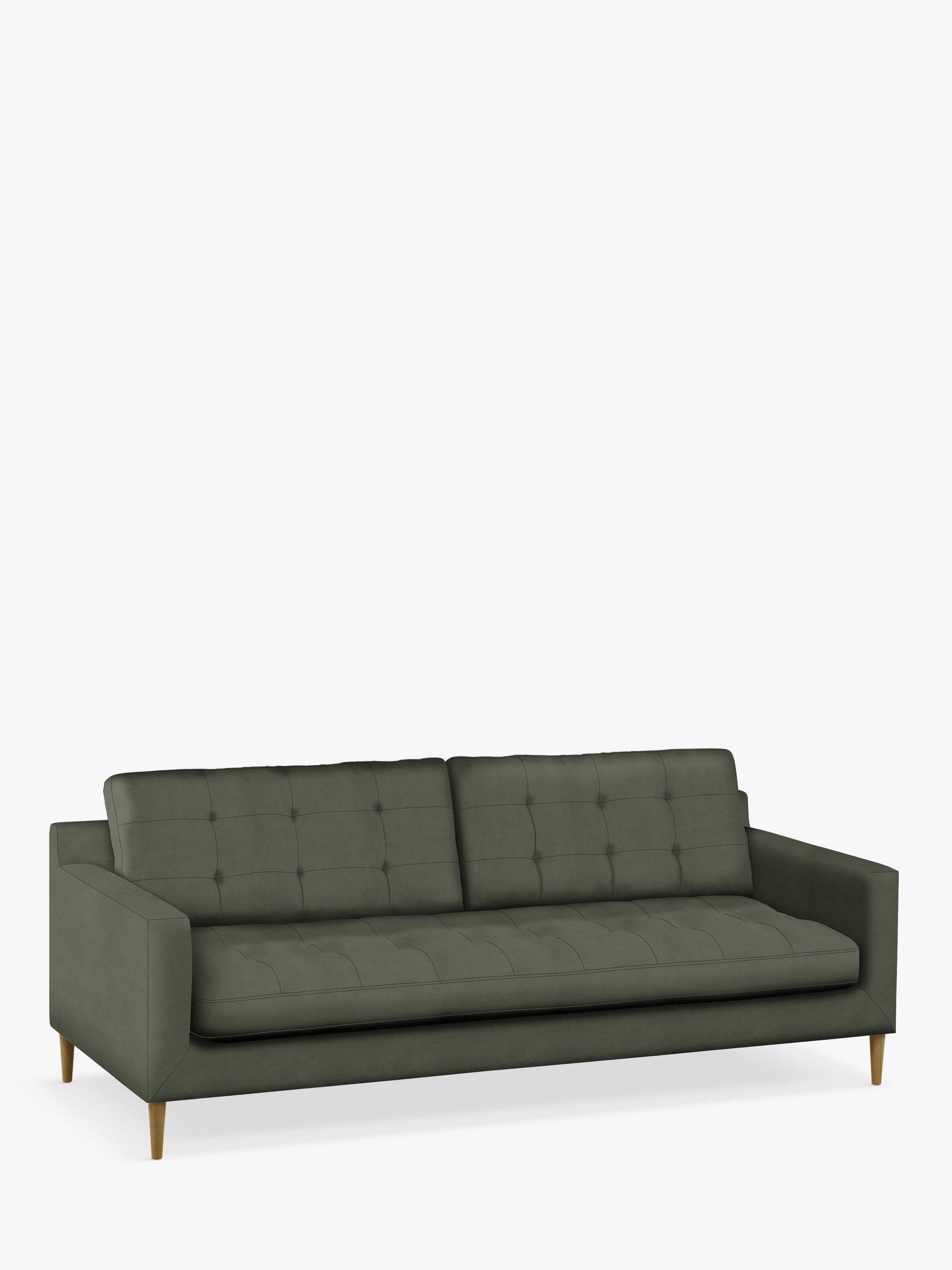 Draper II Range, John Lewis Easy Clean Eco Velvet Fabric, Myrtle, Price Band D