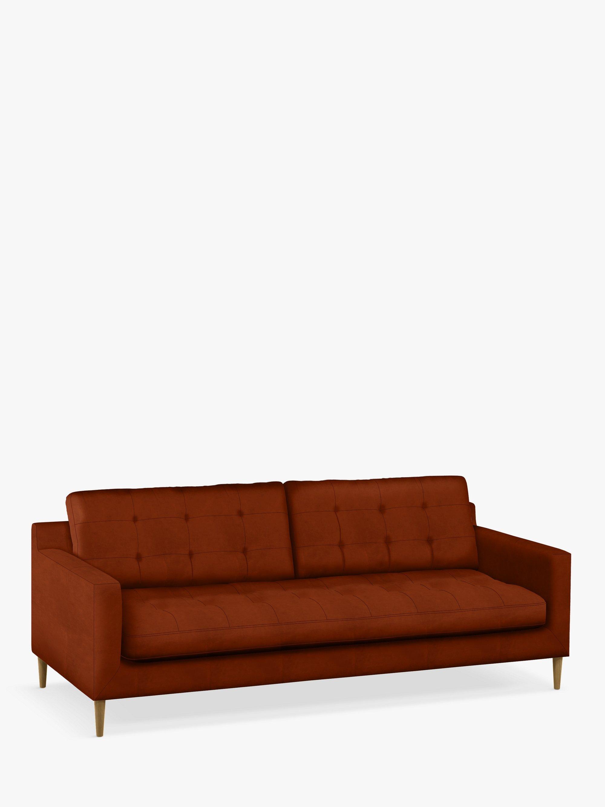 Draper II Range, John Lewis Easy Clean Plush Velvet Fabric, Auburn, Price Band B