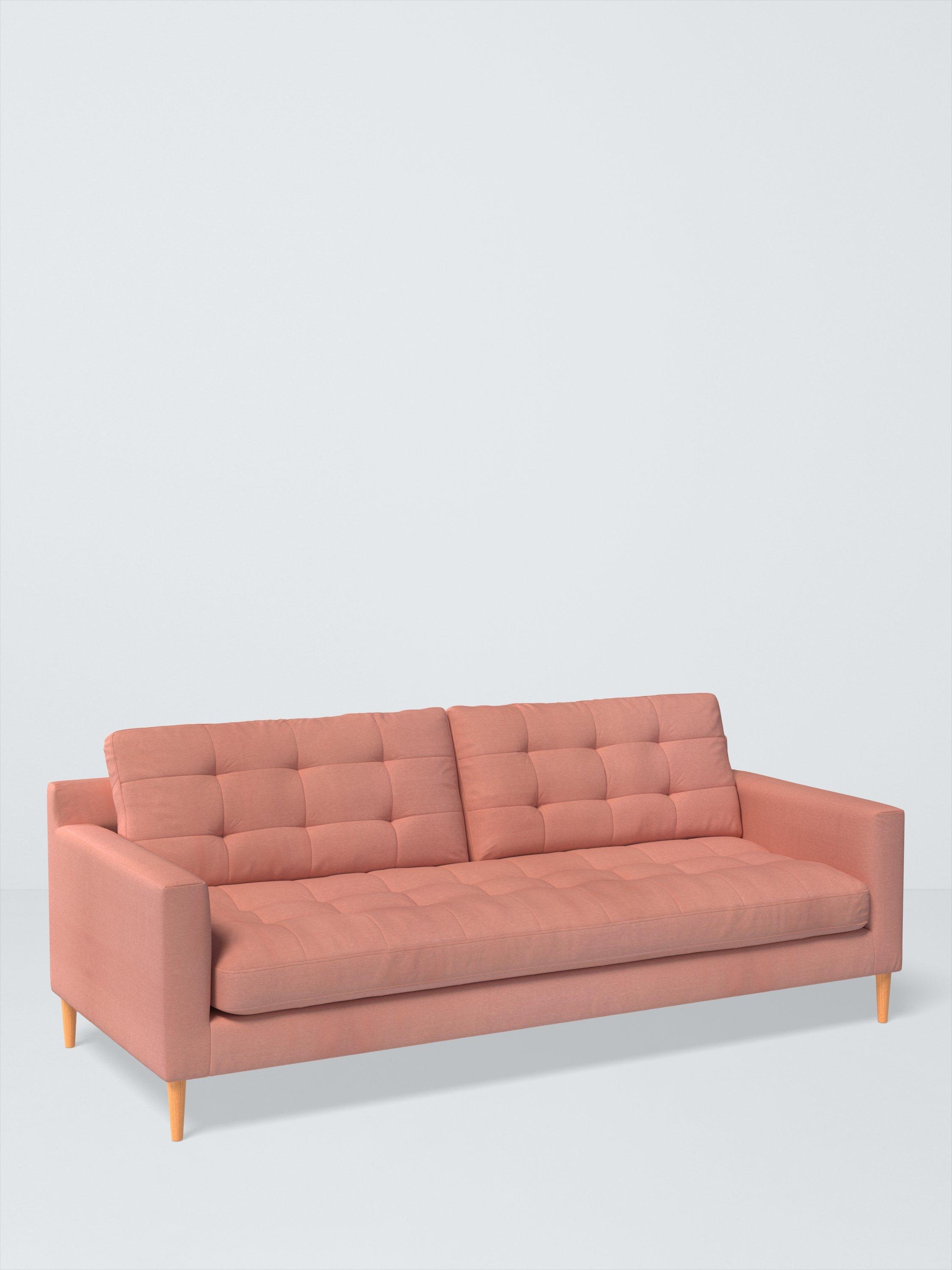 Draper II Range, John Lewis Cotton Mix Fabric, Rosa Pink, Price Band C