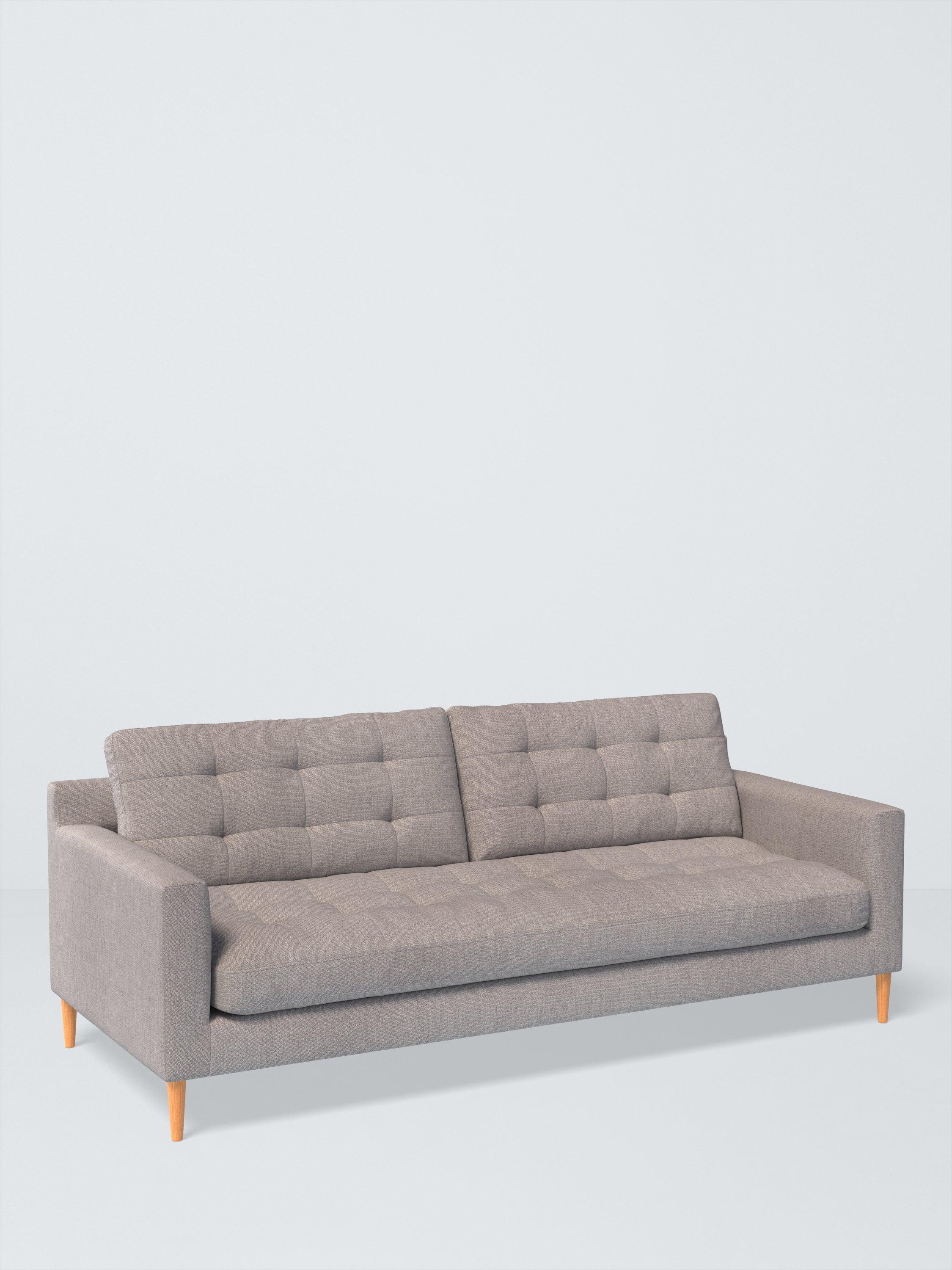 Draper II Range, John Lewis Twisted Boucle Fabric, Silver Grey, Price Band D