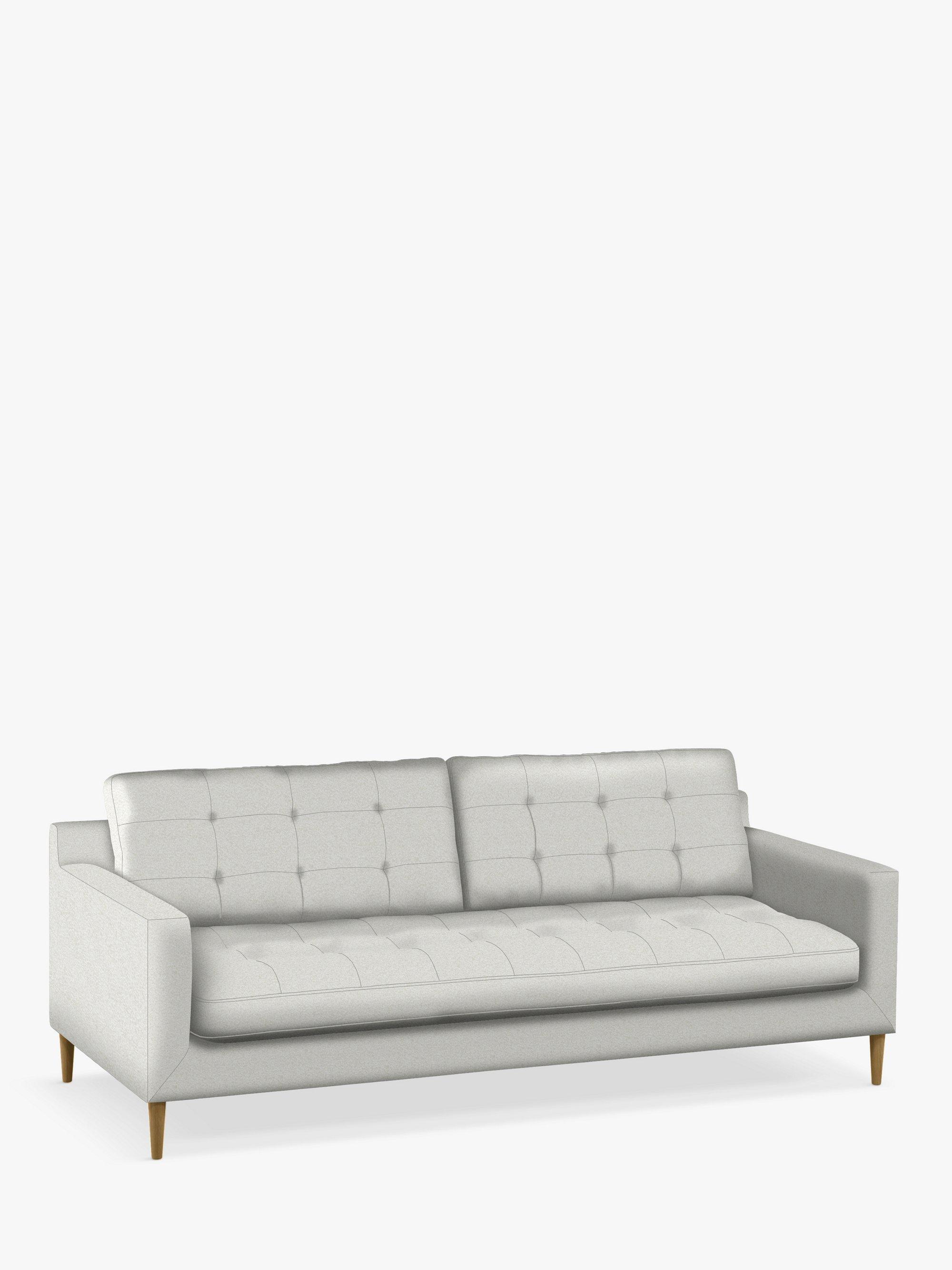Draper II Range, John Lewis Boucle Plain Fabric, Marshmallow, Price Band B