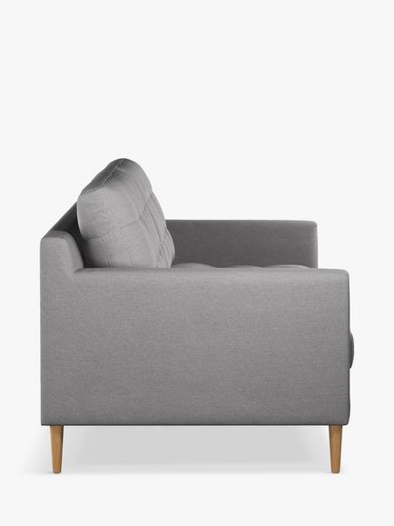 John Lewis Draper II Large 3 Seater Sofa - view 2, 