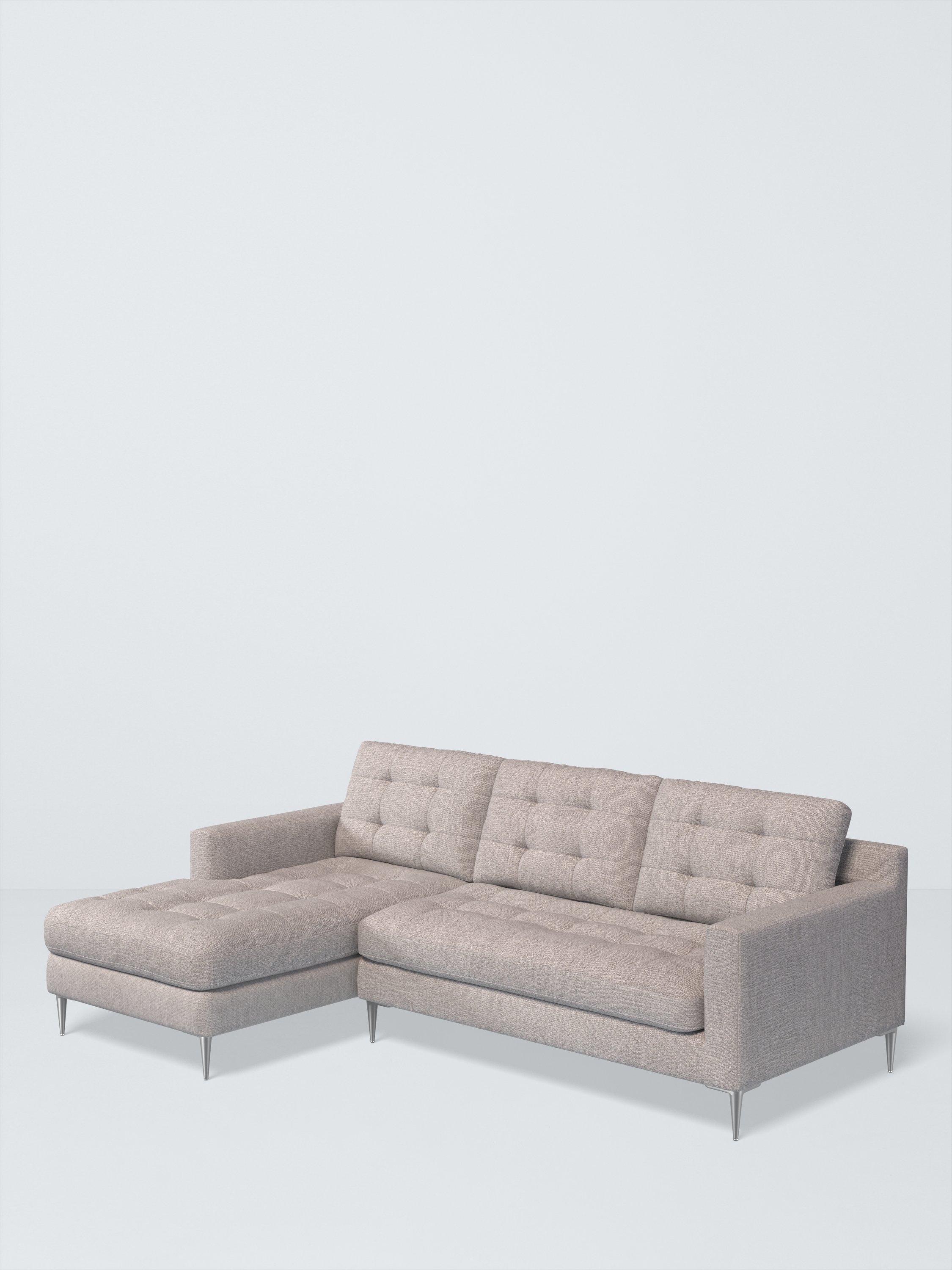 Draper II Range, John Lewis Twisted Boucle Fabric, Silver Grey, Price Band D