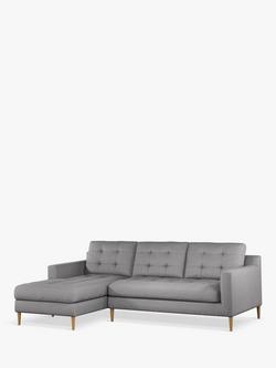John Lewis Draper II LHF Chaise End Sofa, 