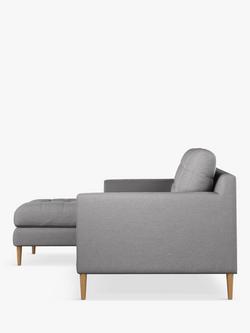 John Lewis Draper II LHF Chaise End Sofa - view 2, 