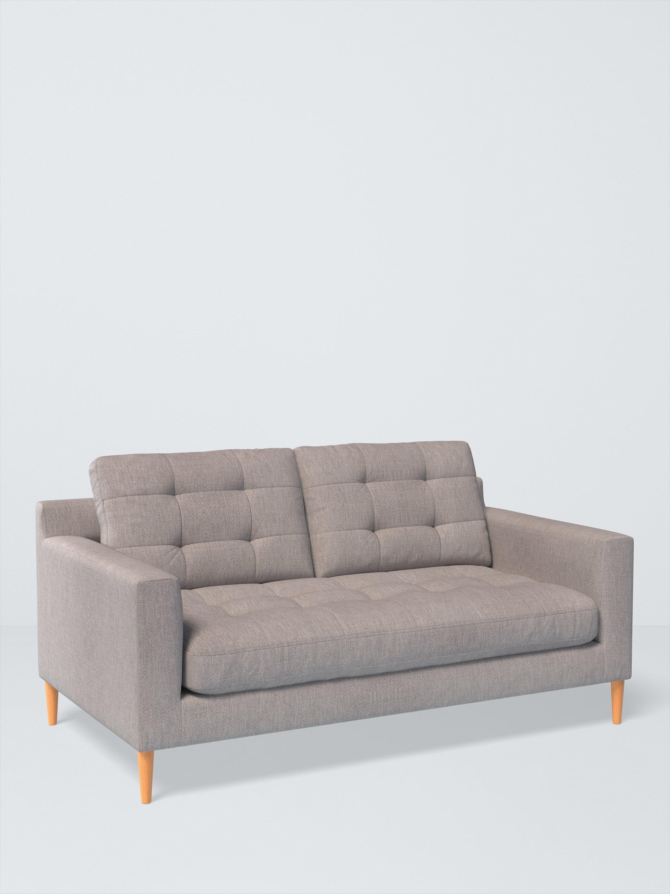 Draper II Range, John Lewis Twisted Boucle Fabric, Silver Grey, Price Band D