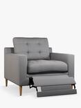 John Lewis Draper II Motion Armchair with Footrest Mechanism