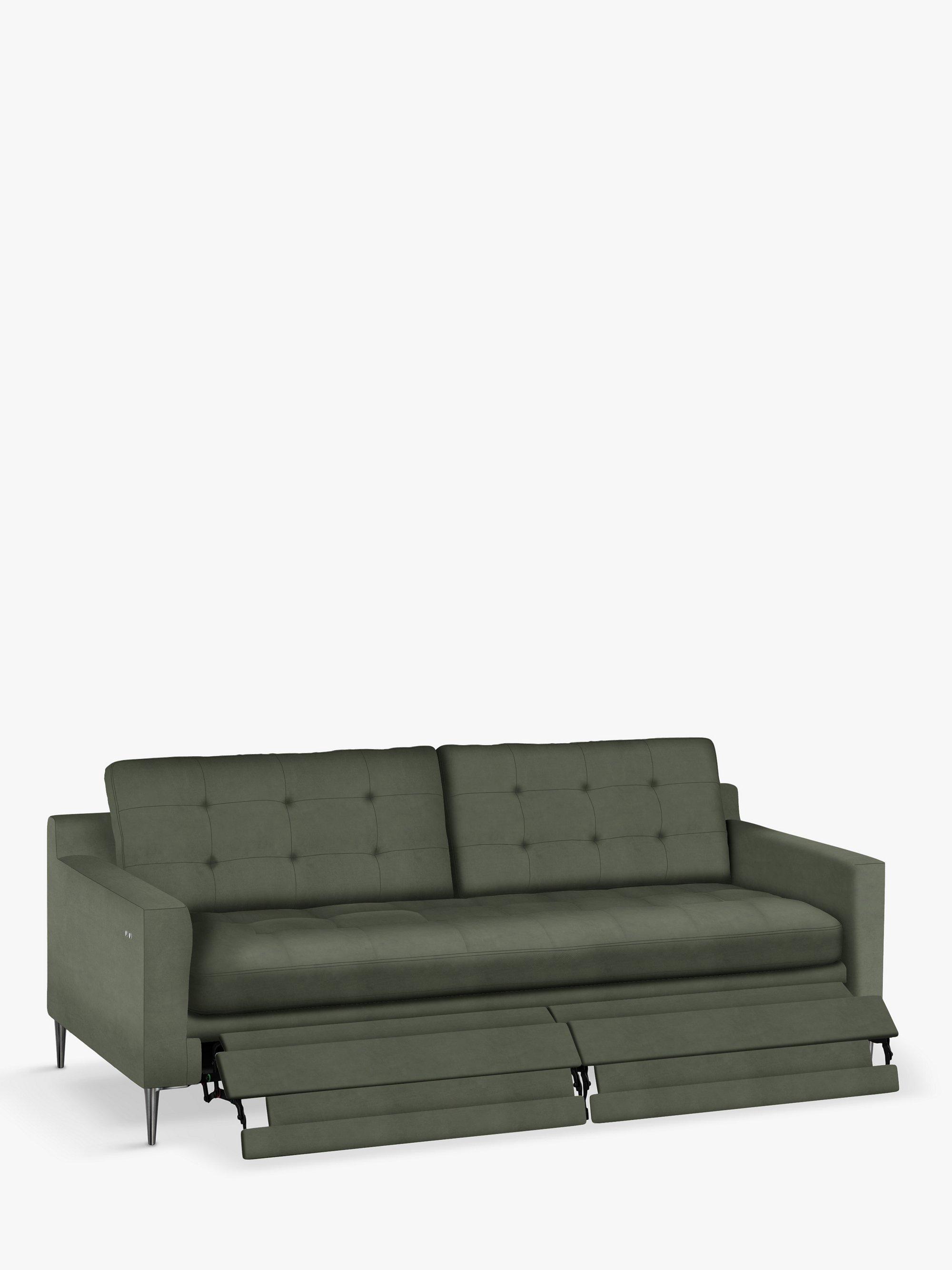 Draper II Range, John Lewis Easy Clean Eco Velvet Fabric, Myrtle, Price Band D