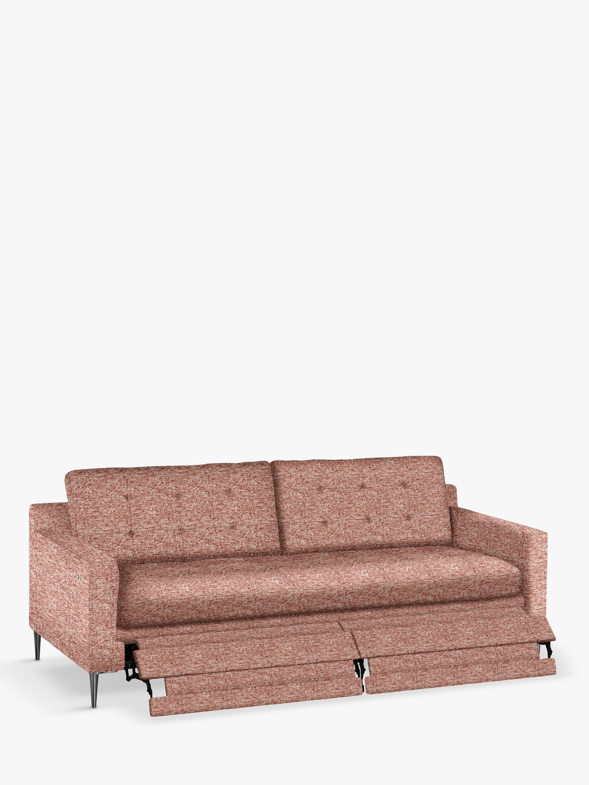 Draper II Range, John Lewis Speckled Weave Fabric, Auburn, Price Band C