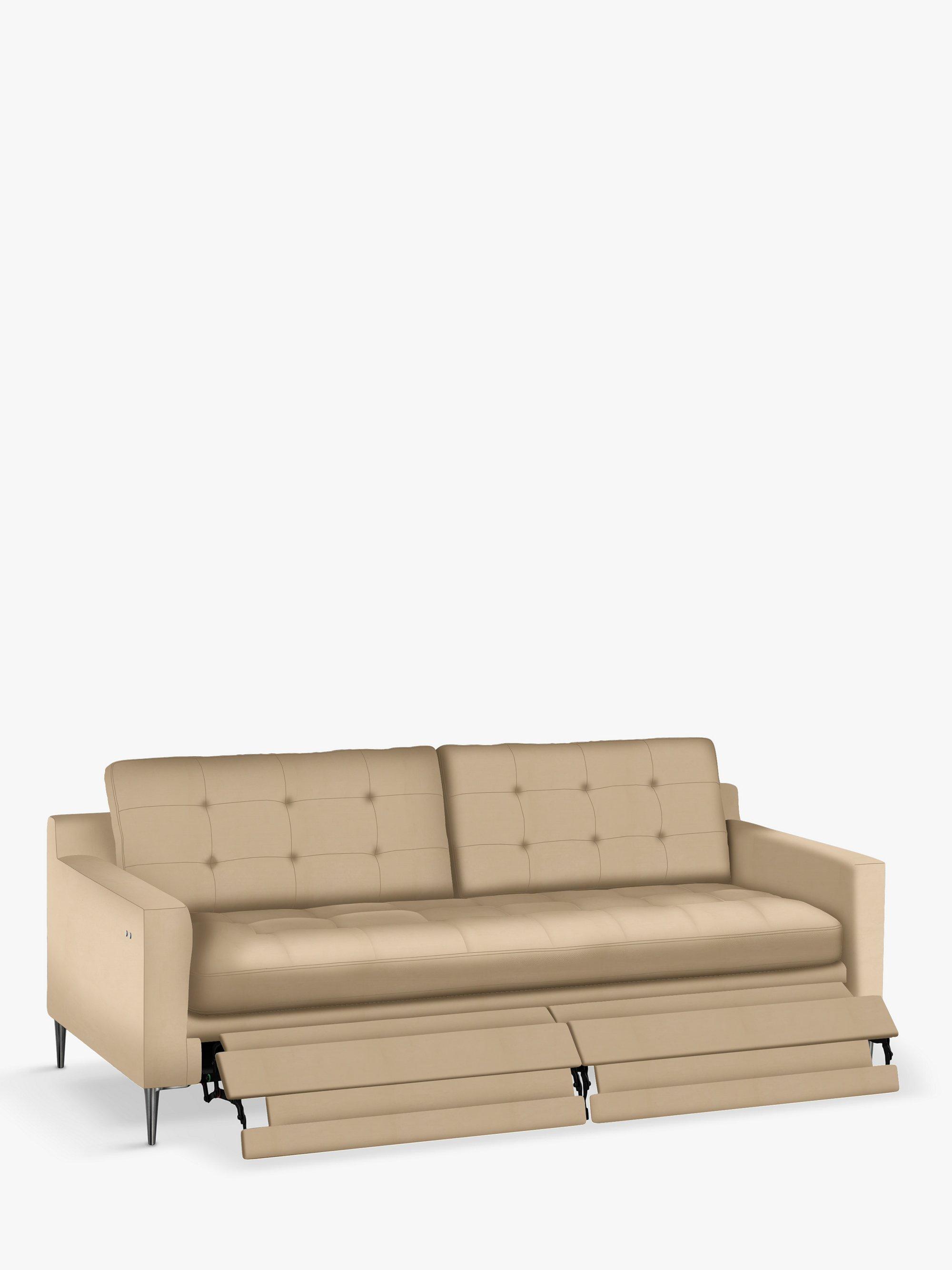 Draper II Range, John Lewis Easy Clean Eco Velvet Fabric, Natural, Price Band D