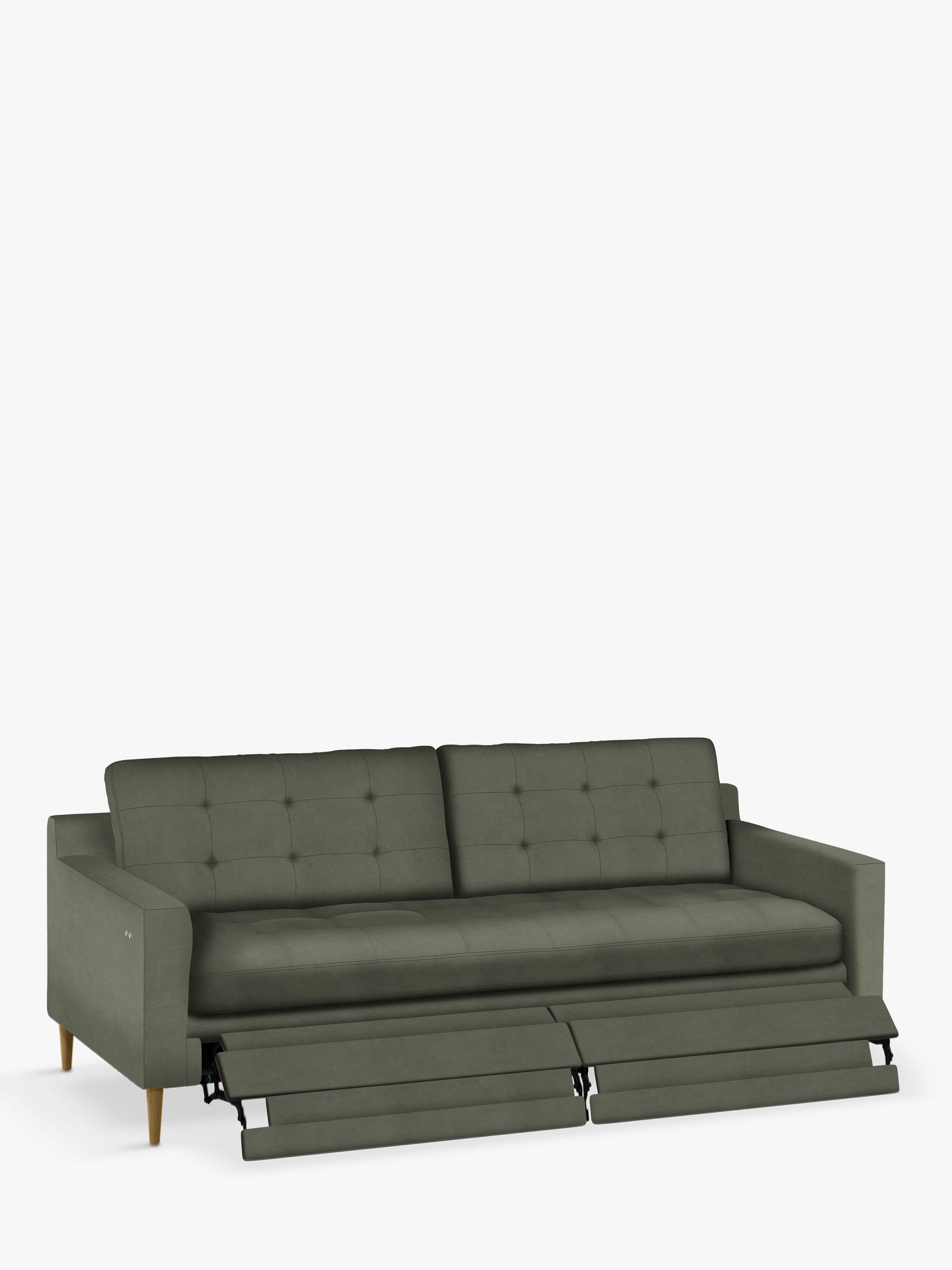 Draper II Range, John Lewis Easy Clean Eco Velvet Fabric, Myrtle, Price Band D