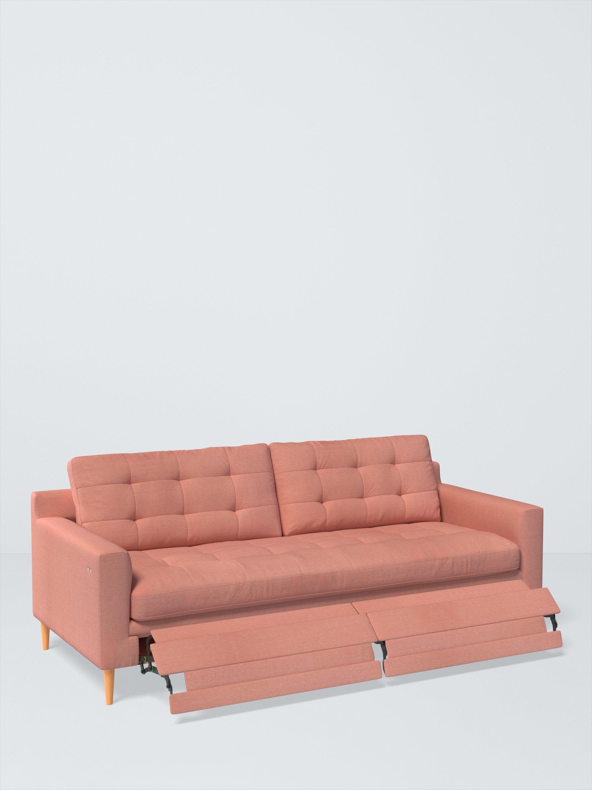 Draper II Range, John Lewis Cotton Mix Fabric, Rosa Pink, Price Band C