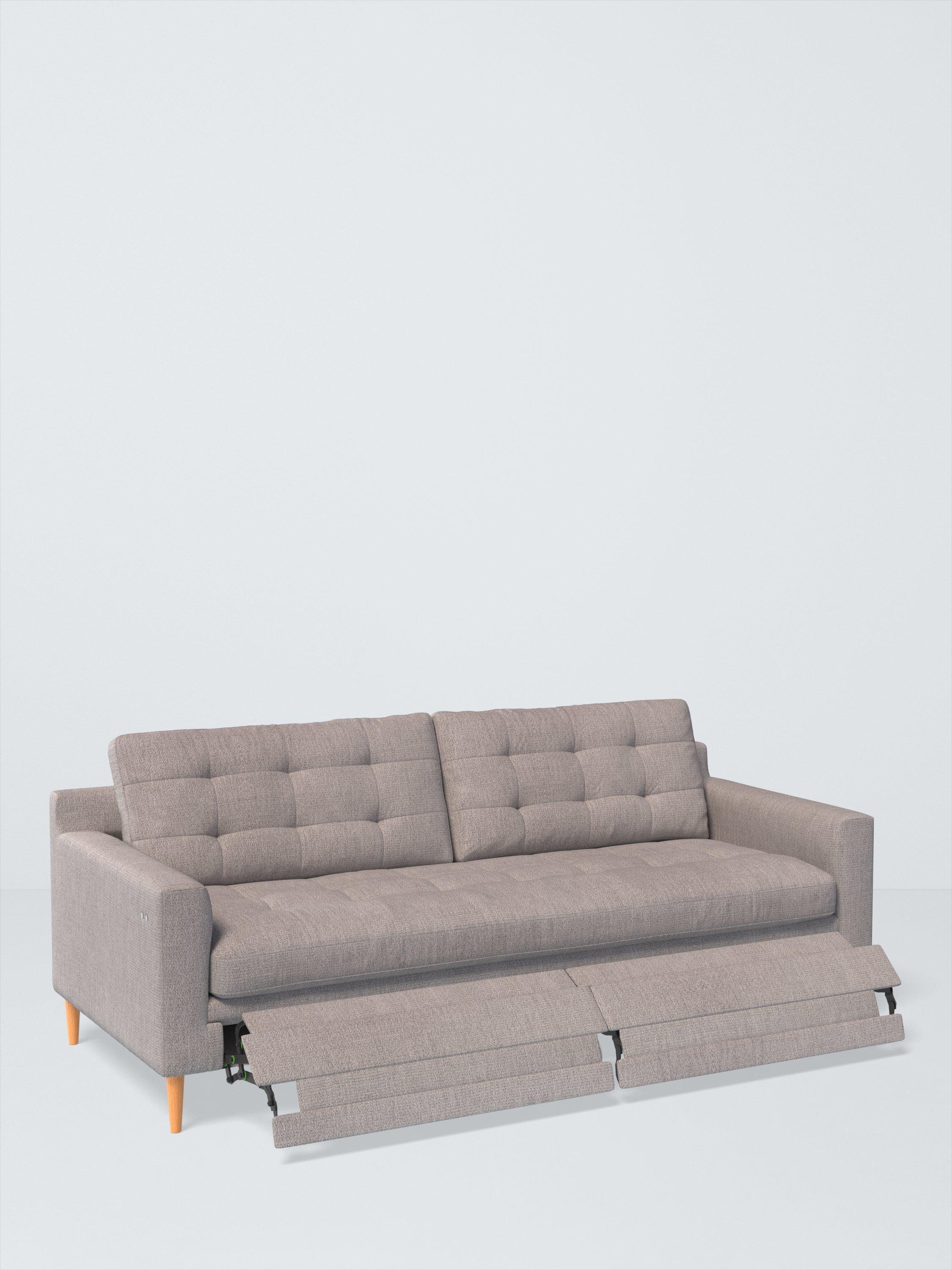 Draper II Range, John Lewis Twisted Boucle Fabric, Silver Grey, Price Band D