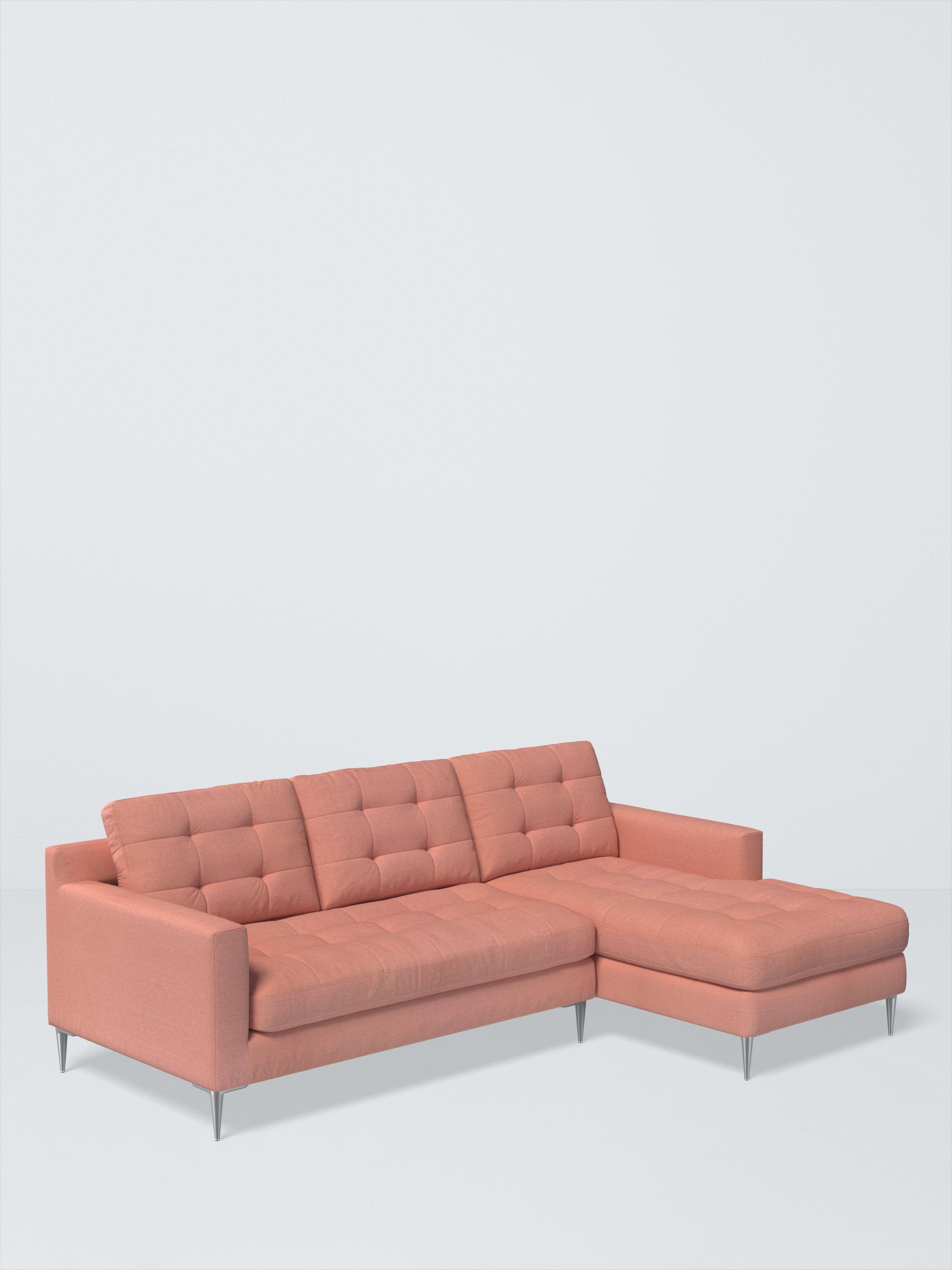 Draper II Range, John Lewis Cotton Mix Fabric, Rosa Pink, Price Band C