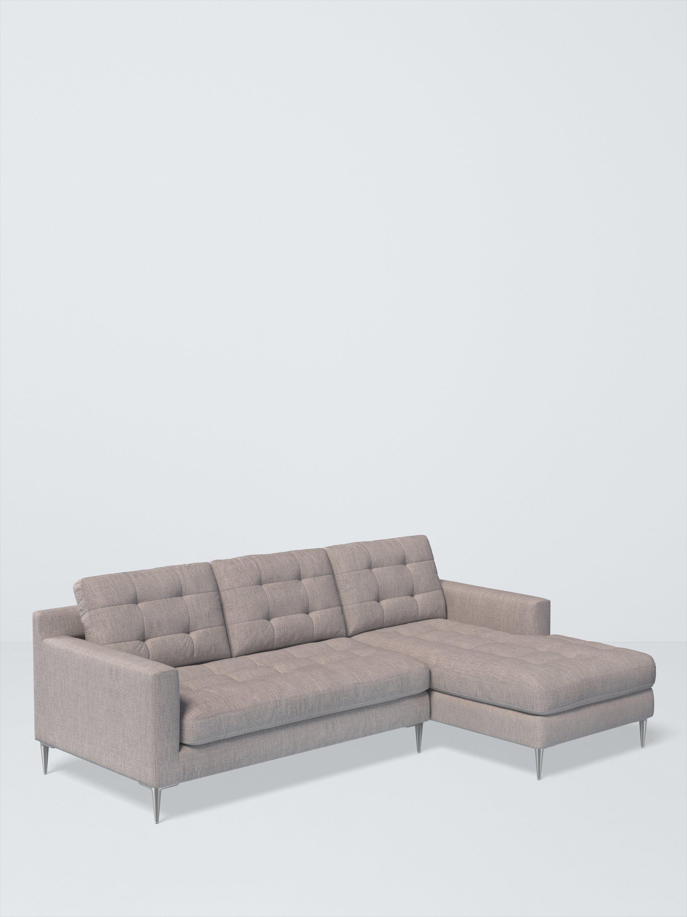 Draper II Range, John Lewis Twisted Boucle Fabric, Silver Grey, Price Band D