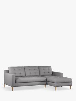John Lewis Draper II RHF Chaise End Sofa, 