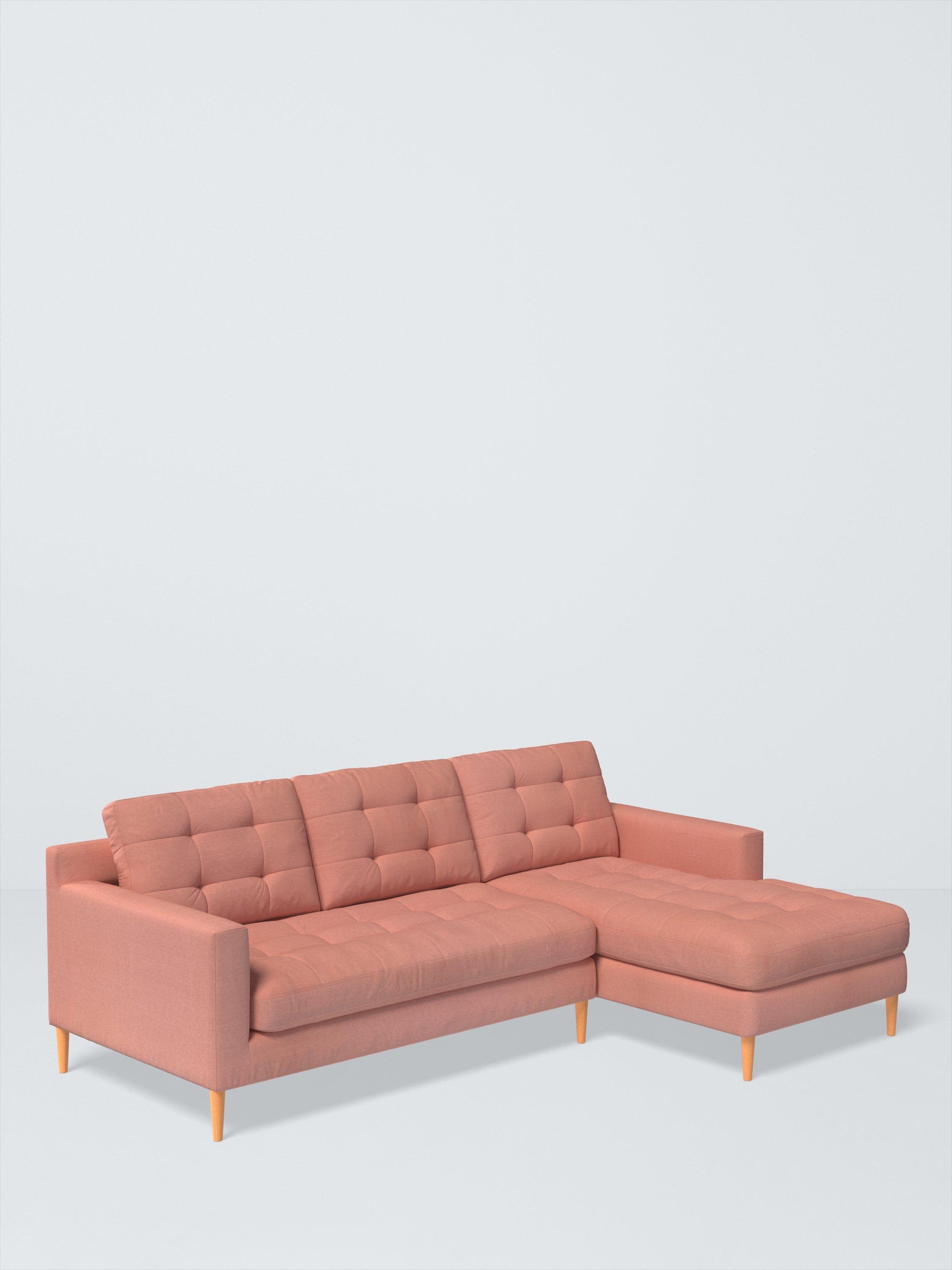 Draper II Range, John Lewis Cotton Mix Fabric, Rosa Pink, Price Band C