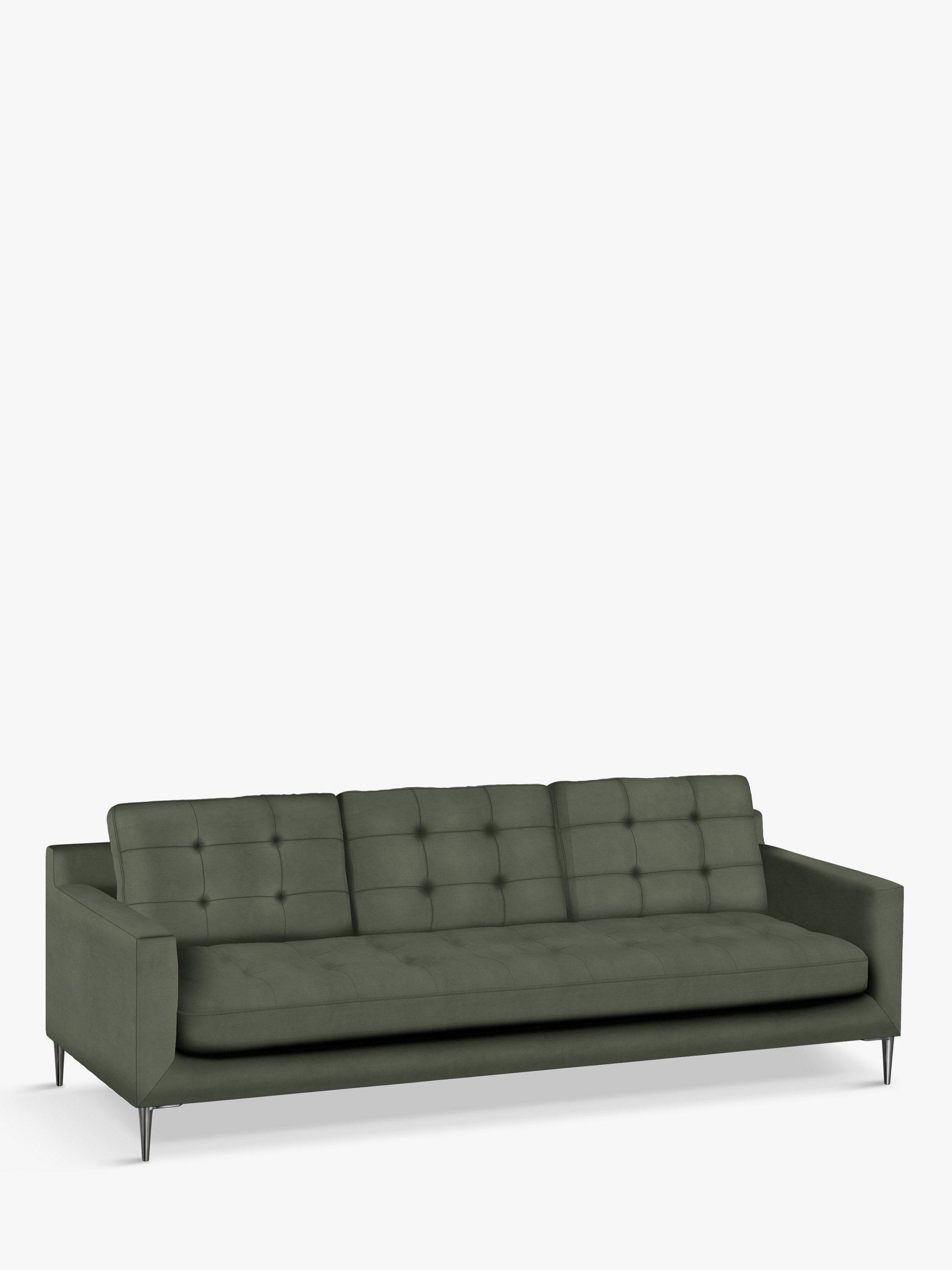 Draper II Range, John Lewis Easy Clean Eco Velvet Fabric, Myrtle, Price Band D