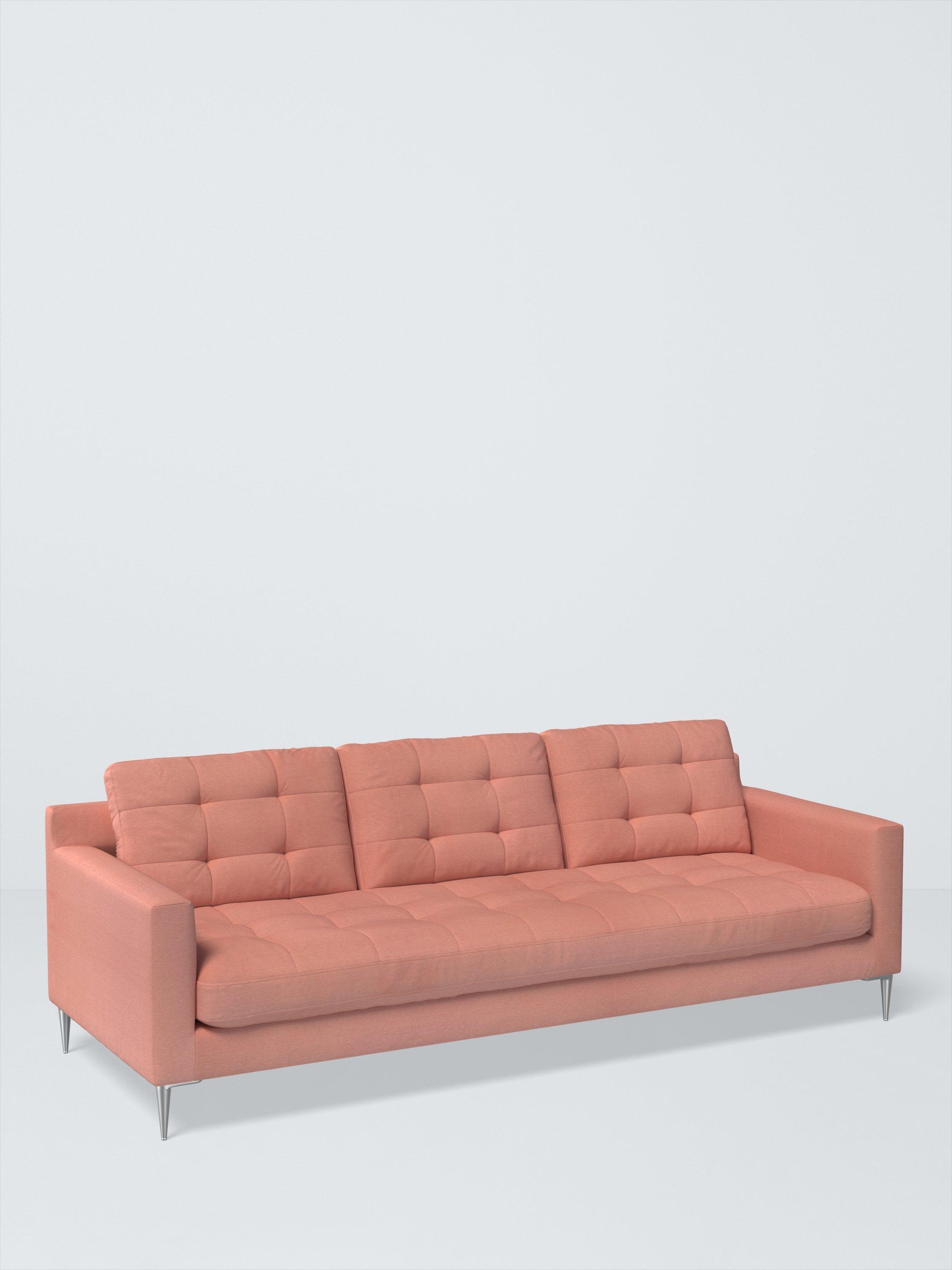 Draper II Range, John Lewis Cotton Mix Fabric, Rosa Pink, Price Band C