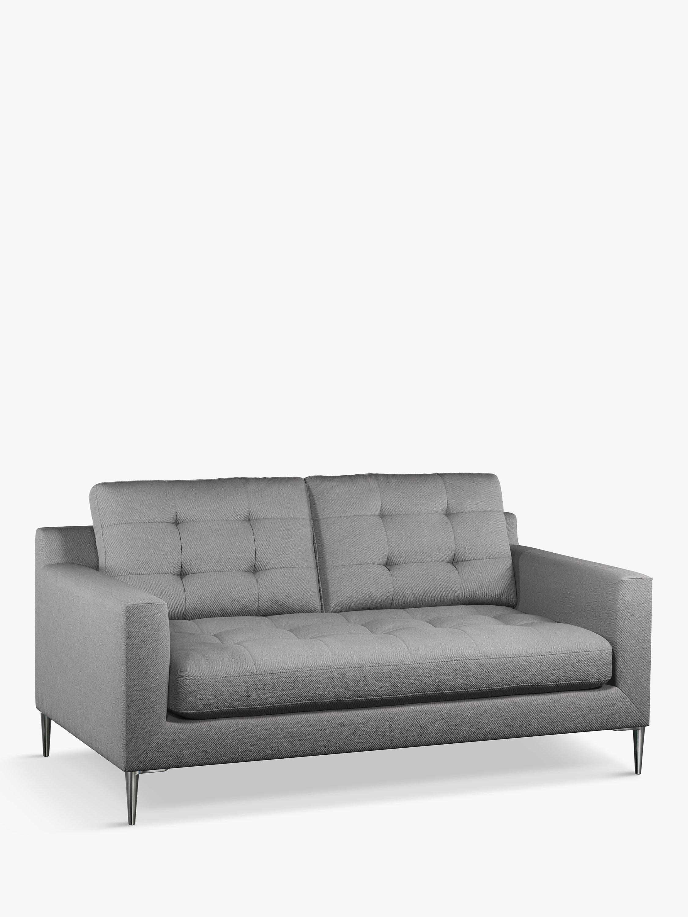 John Lewis Draper II Medium 2 Seater Sofa, Metal Leg