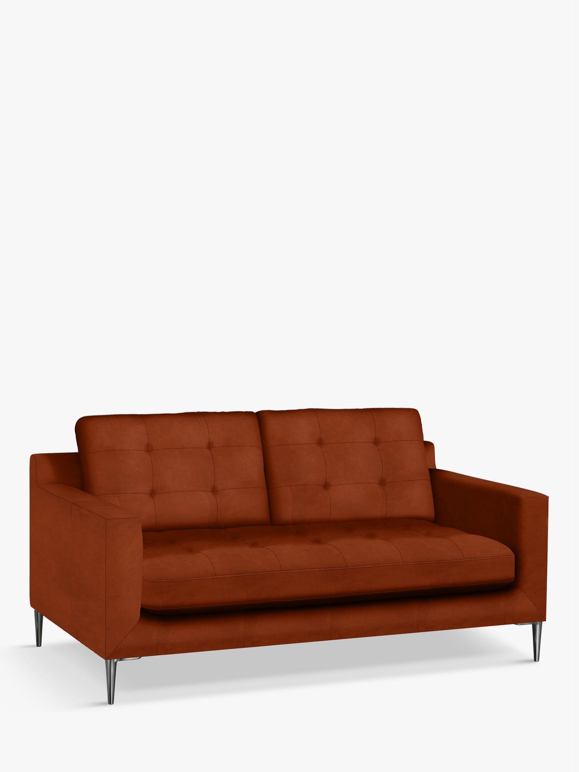 Draper II Range, John Lewis Easy Clean Plush Velvet Fabric, Auburn, Price Band B