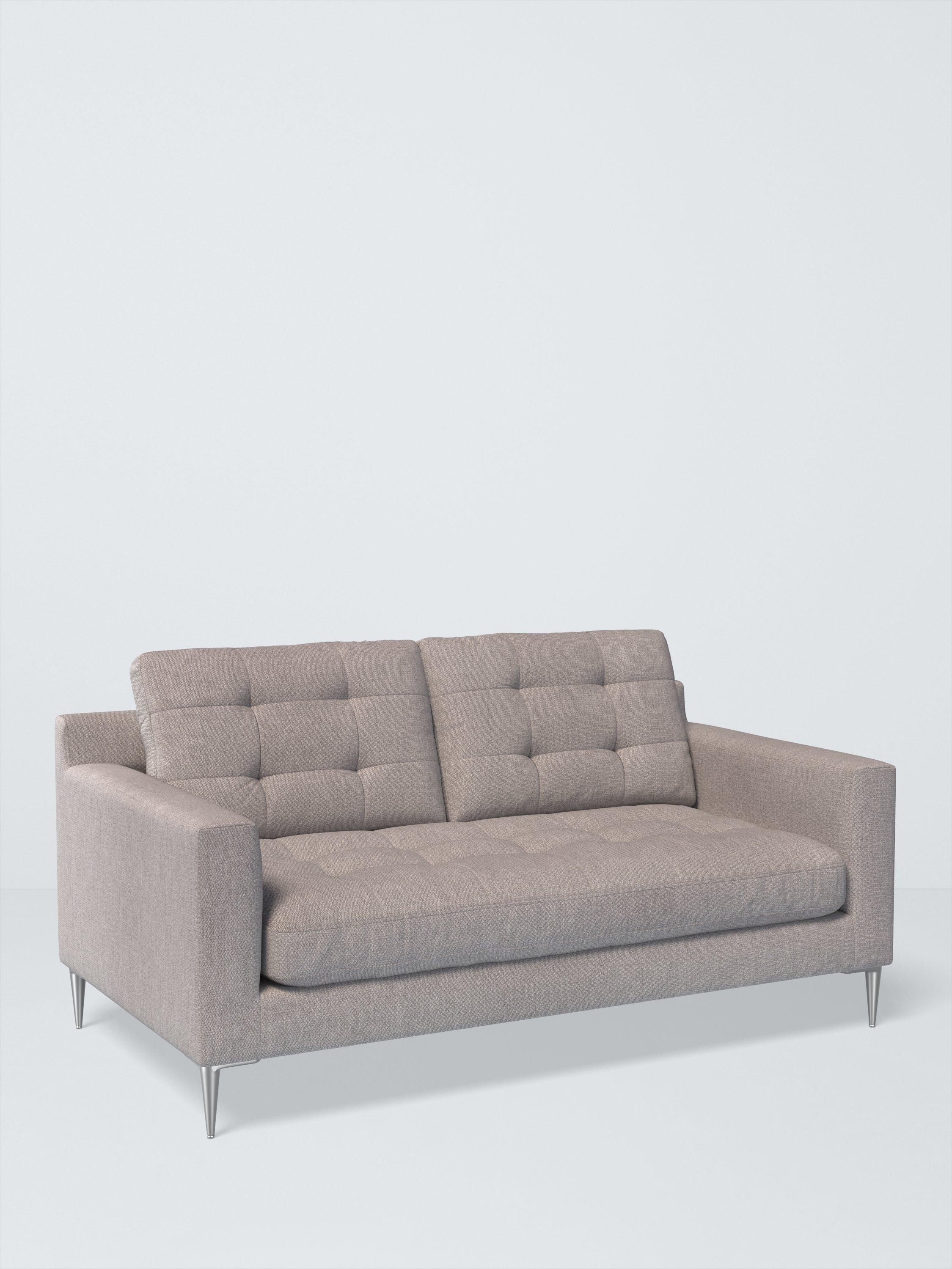 Draper II Range, John Lewis Twisted Boucle Fabric, Silver Grey, Price Band D