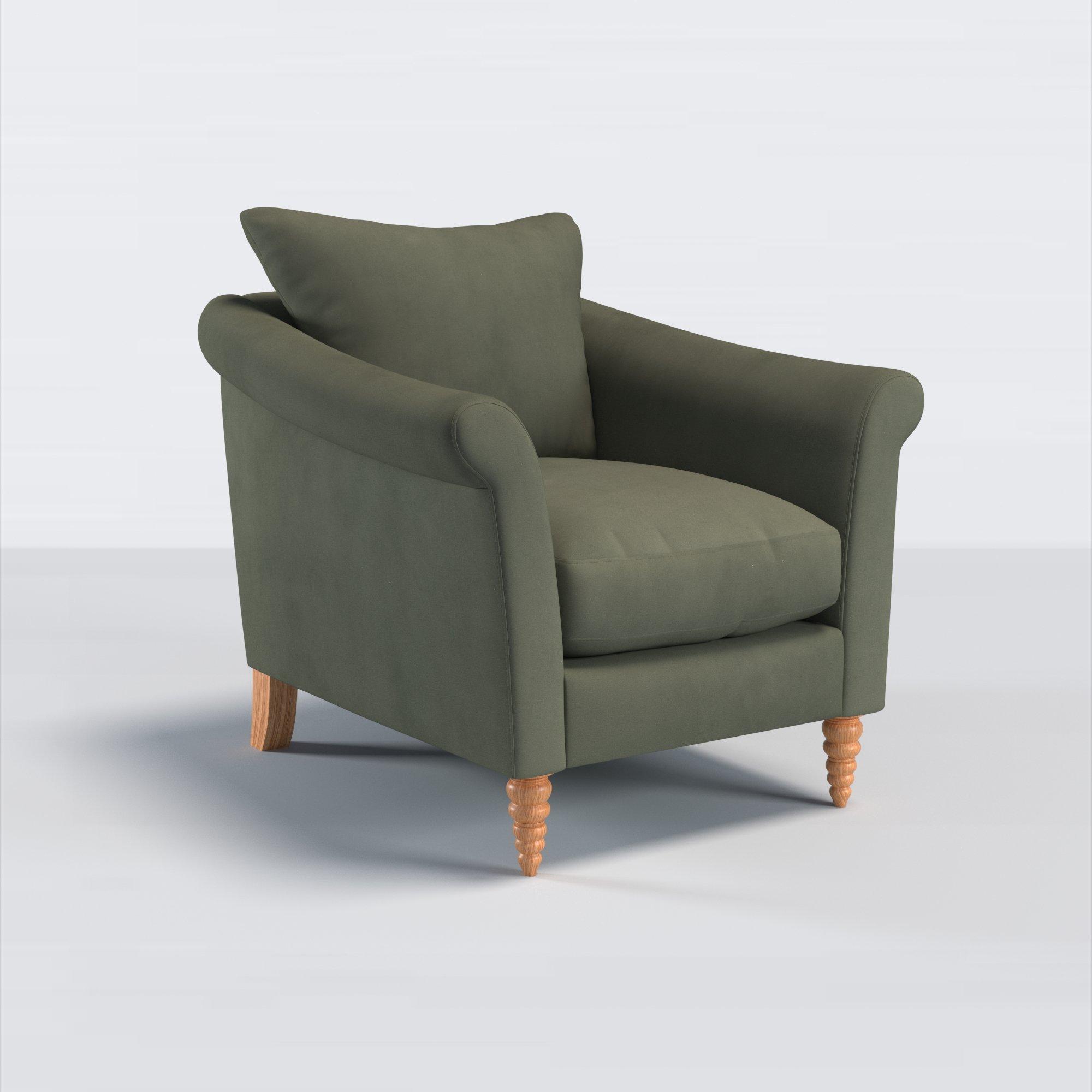 Sloane Range, John Lewis Easy Clean Eco Velvet Fabric, Myrtle, Price Band D