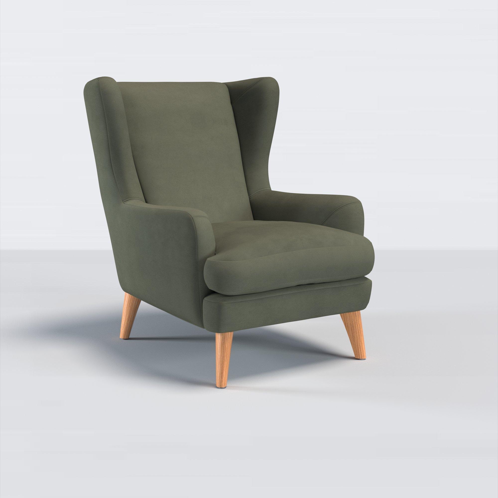 Bergen Range, John Lewis Easy Clean Eco Velvet Fabric, Myrtle, Price Band D